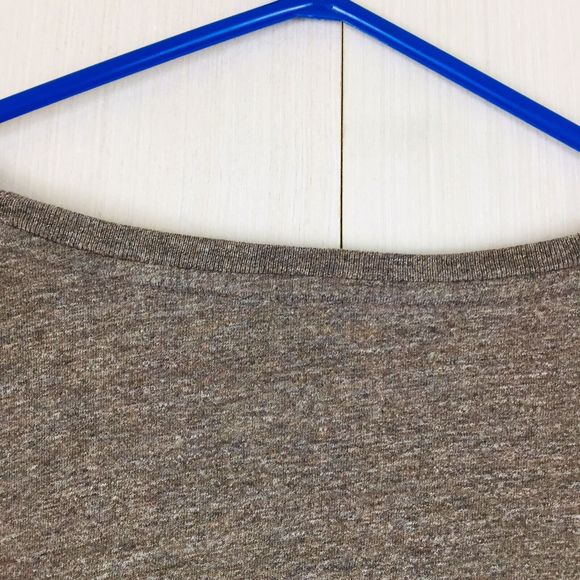 POLO RALPH LAUREN Men's Gray Crew Neck Cotton Long Sleeve Shirt XL Extra Large - Picture 7 of 11